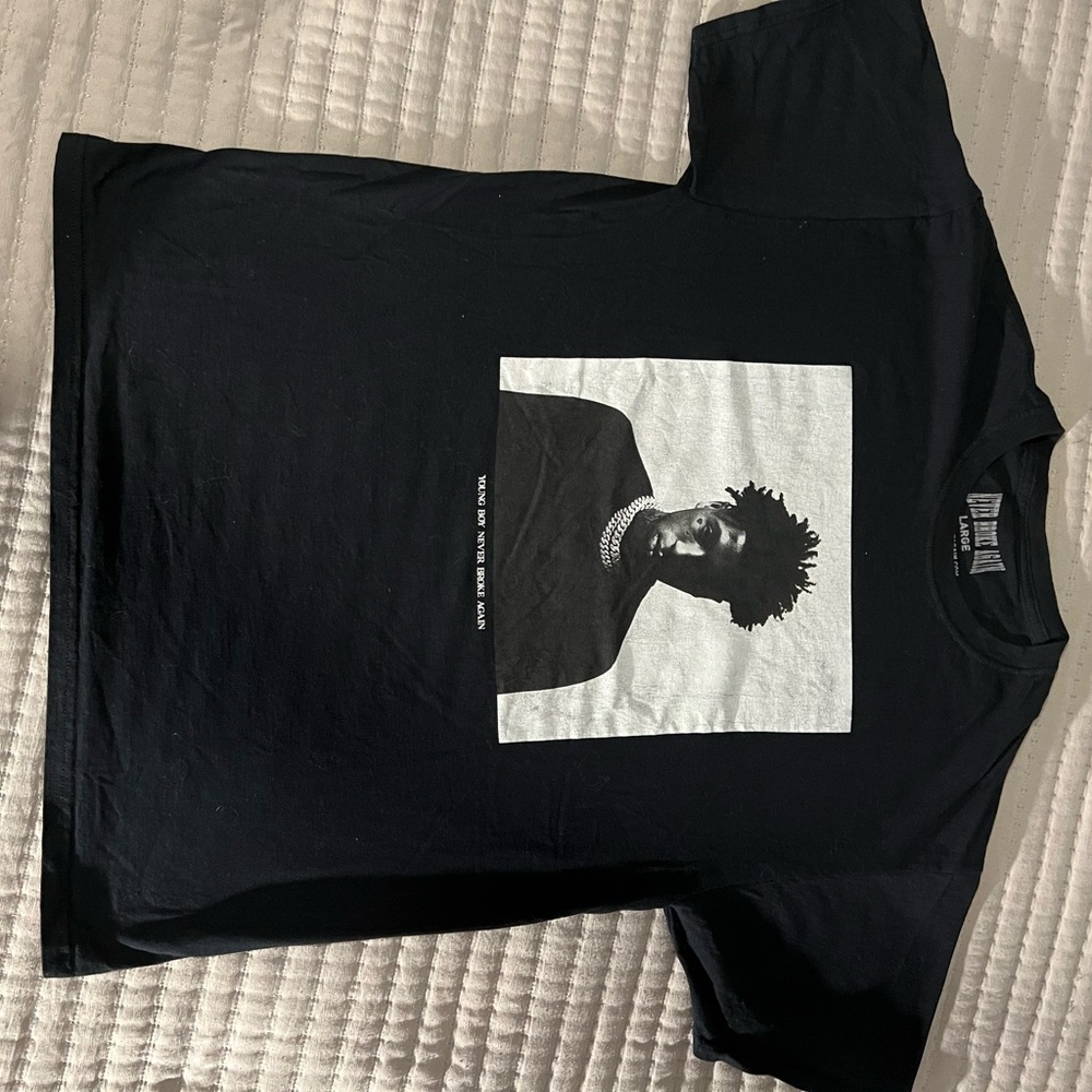 Black Graphic T-Shirt